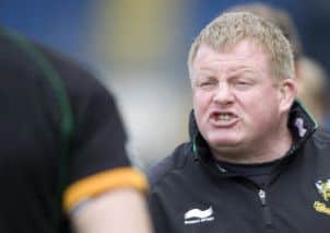 HITTING BACK - Saints forwards coach Dorian West (Picture: Linda Dawson)