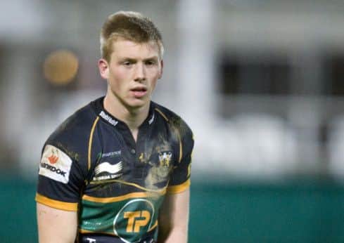 DOUBLING UP - Howard Packman scored twice as Saints claimed the Under 18 League title (Picture: Linda Dawson)