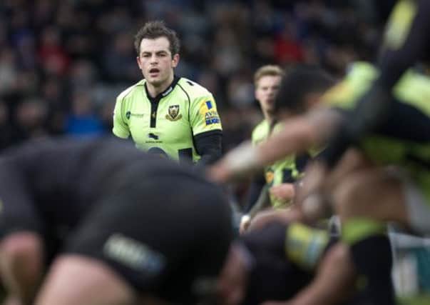 ENGLAND EXPERIENCE - Stephen Myler enjoyed his time at Pennyhill Park (Picture: Linda Dawson)