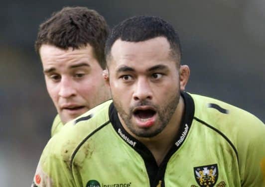 MAIN MAN - Samu Manoa has been in superb form for Saints this season (Picture: Linda Dawson)