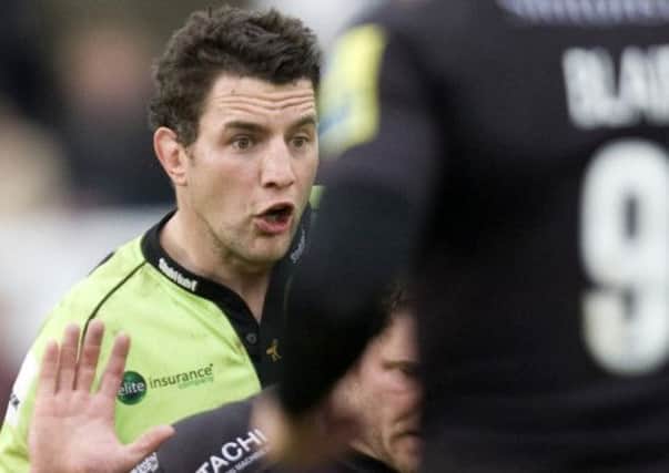 SPECIAL DAY - Phil Dowson will celebrate 200 Premiership appearances when Saints face Gloucester on Saturday (Picture: Linda Dawson)
