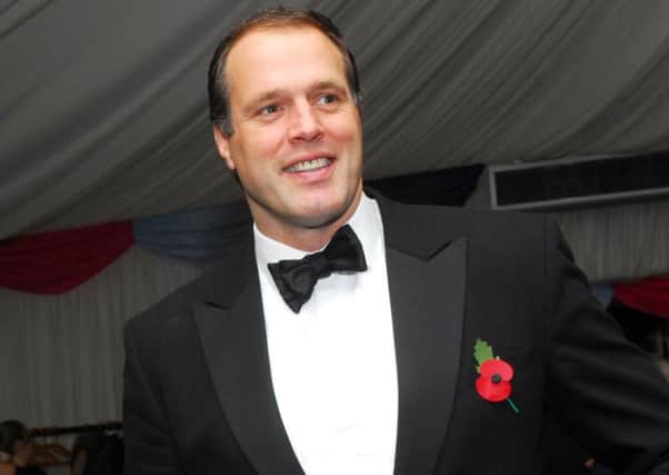 IMPRESSED - BT Sports pundit Martin Bayfield, who is pictured below in his Saints playing days