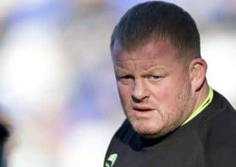 DIFFICULT DECISIONS - Saints forwards coach West admits some senior players may be rested for Saturday's LV= Cup semi-final against Saracens (Picture: Linda Dawson)