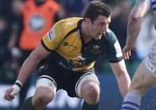 CUP FINAL CHALLENGE - Phil Dowson (Picture: Linda Dawson)
