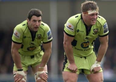 TOUGH TO TAKE - but Alex Waller insists Saints will bounce back from their LV= Cup Final defeat at Exeter Chiefs (Picture: Linda Dawson)