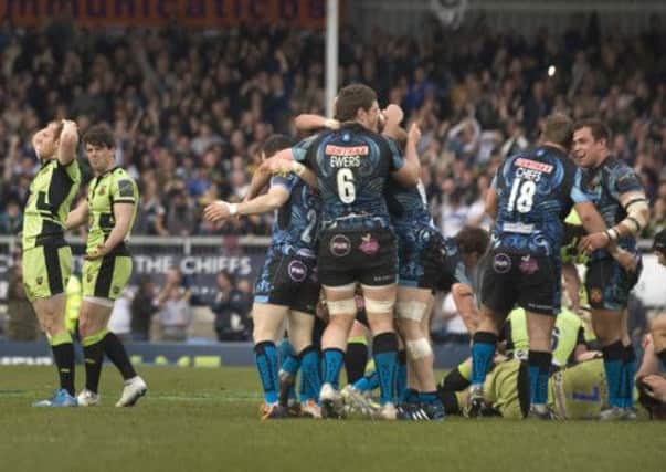 STRANGE FEELING - Saints lost for the first time since December 7 when they went down 15-8 to Exeter in the LV= Cup Final last weekend. They are aiming to bounce back with a win at Sale on Saturday (Picture: Linda Dawson)