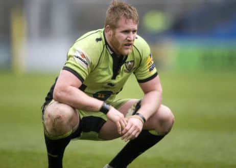CONFIDENT - Saints forward GJ van Velze (Picture: Linda Dawson)