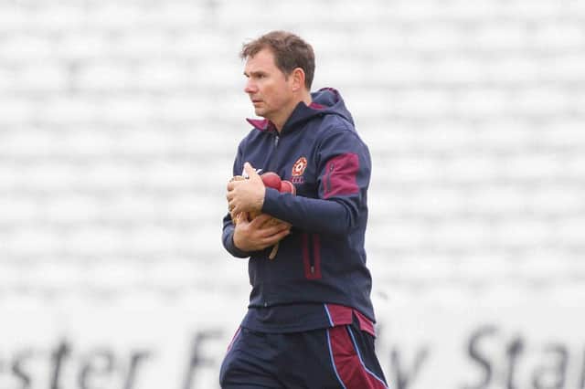 David Ripley's side have seven days of cricket over the next fortnight as the next season approaches