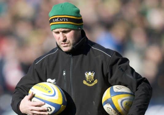 CONFIDENT - Saints attack coach Alex King (Picture: Linda Dawson)