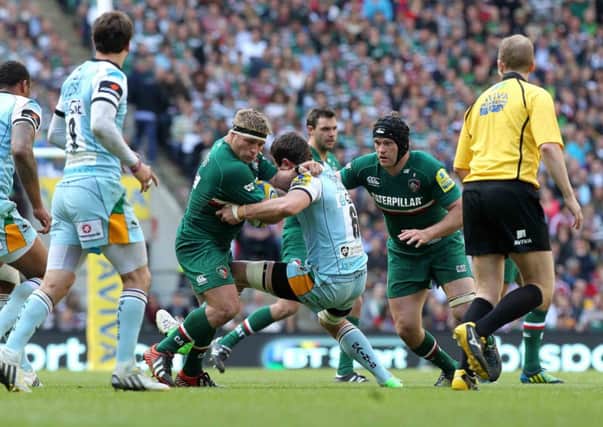 ANOTHER DEFEAT - Saints were beaten by Leicester in the Aviva Premiership Final at Twickenham in May