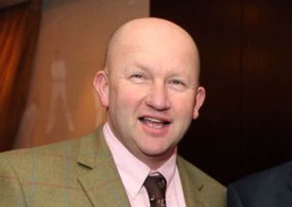 Northants chairman Gavin Warren