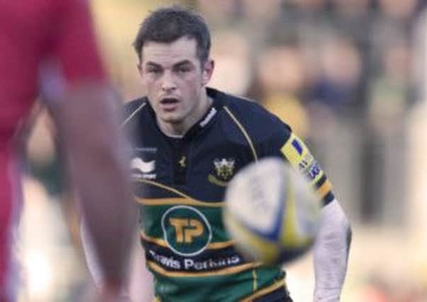 STILL MISSING - Stephen Myler is out of the derby against Leicester with a hamstring problem (Picture: Linda Dawson)