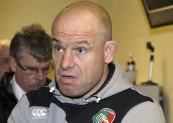 SATISFIED - Leicester boss Richard Cockerill says his side were worthy winners against Saints on Saturday (Picture: Linda Dawson)