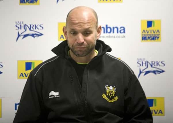 BIG CHANGES - Saints boss Jim Mallinder has made 12 changes from the team that lost to Leicester in the Premiership last weekend (picture: Linda Dawson)