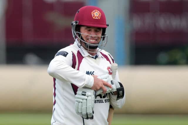 Northants all-rounder Andrew Hall