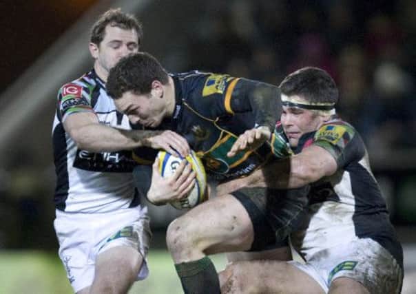 RENEWAL OF RIVALRIES - Saints will meet Harlequins in the Amlin Challenge Cup semi-finals (Picture: Linda Dawson)
