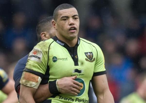 Luther Burrell (picture: Linda Dawson)