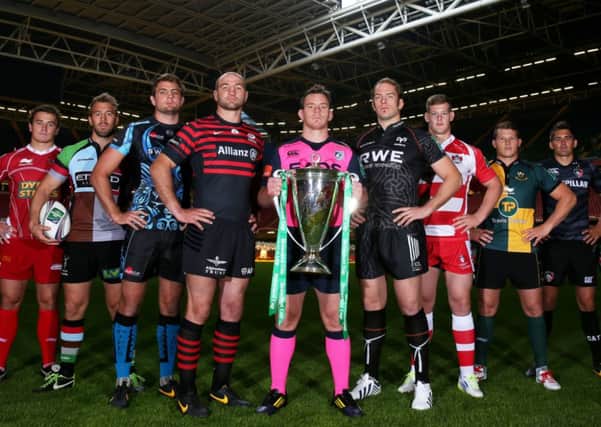 ALL CHANGE - this year's Heineken Cup Final in Cardiff will be the last