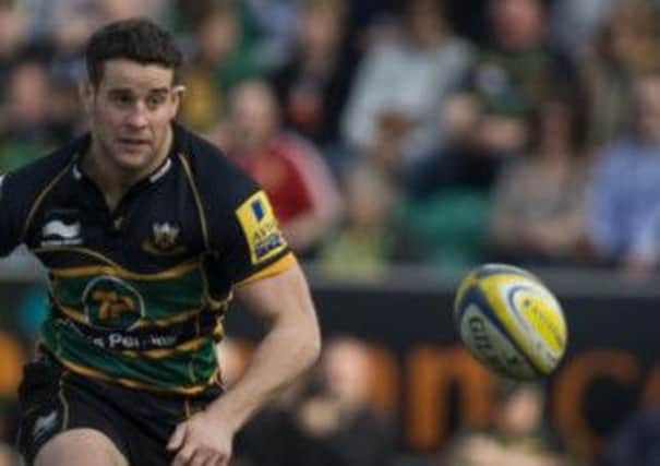 EYES ON THE PRIZE - Calum Clark knows what it takes to win at Saracens (Picture: Linda Dawson)