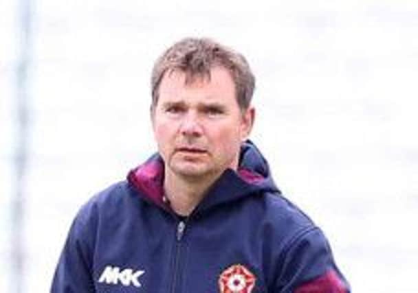 Northants head coach David Ripley
