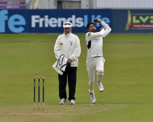 Sohail Tanvir is being considered by Northants as a possible overseas recruit