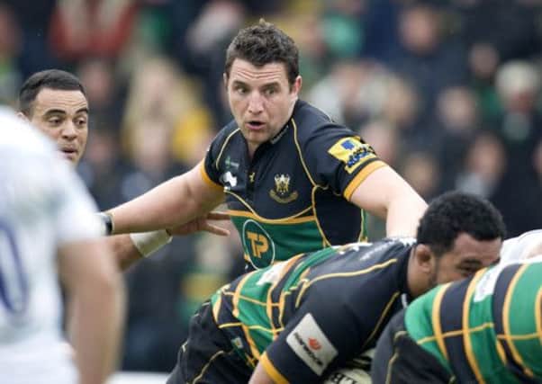 STAND TALL - Phil Dowson knows Quins will be desperate to beat Saints (Picture: Linda Dawson)