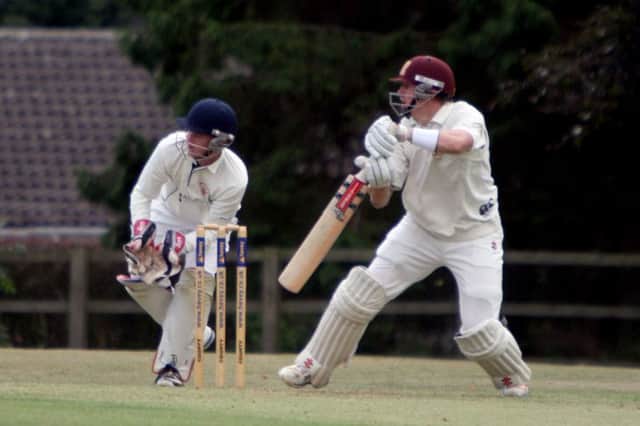 James Kettleborough is one of the Northamptonshire batsman currently out injured