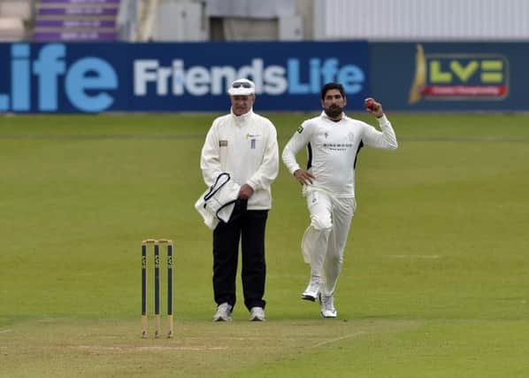 Sohail Tanvir will not be coming to the County Ground