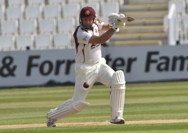 James Middlebrook made 87 in the County's second innings (Picture: Dave Ikin)