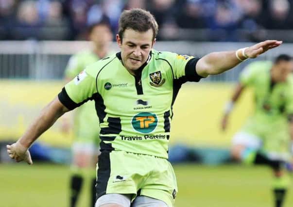 KEEPING HIS COOL - Stephen Myler (Picture: Kirsty Edmonds)