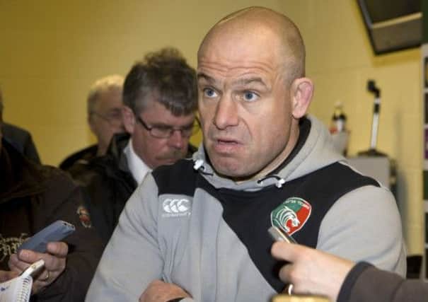 TAKING HIS PICK - Leicester boss Richard Cockerill would prefer to face Saints rather than Saracens in the Premiership semi-finals (Picture: Linda Dawson)