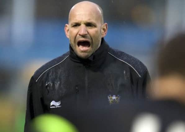 Jim Mallinder's men will meet either Leicester Tigers or Bath in the Premiership semi-final (picture: Linda Dawson)