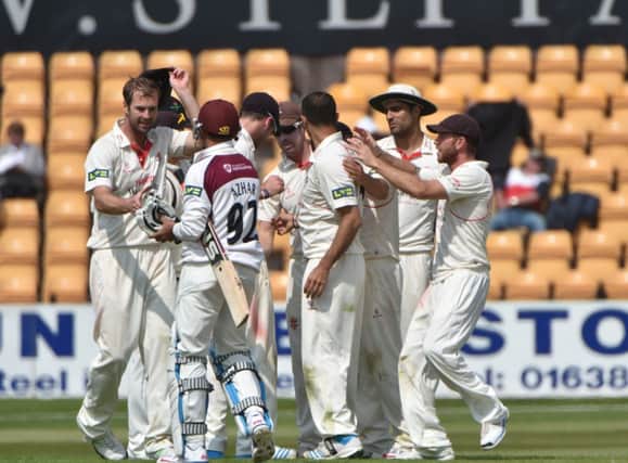 Northamptonshire are looking to bounce back from their loss to Lancashire