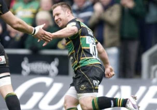 CALLING IT A DAY - Saints winger Paul Diggin has announced his retirement from playing (Picture: Linda Dawson)