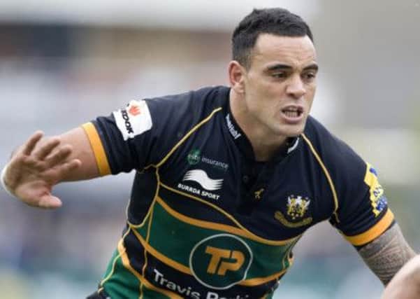 STARTING ROLE - Kahn Fotuali'i has been recalled at scrum-half for Friday night's play-off semi-final clash with Leicester Tigers (Picture: Linda Dawson)