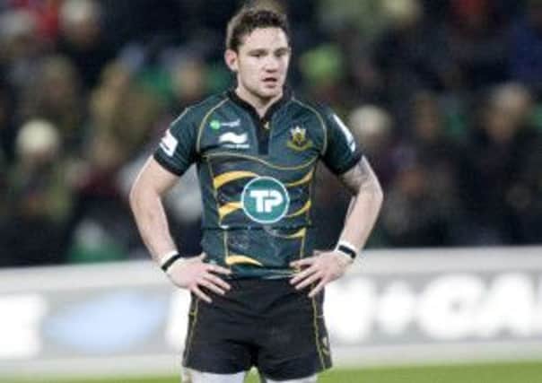 FORMER SAINT - Ryan Lamb, who also played for Leicester Tigers (below)
