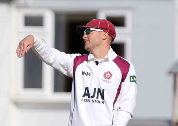Northants captain Stephen Peters says that his side's batasmen have to start scoring more heavily