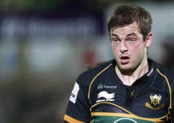 UP FOR THE CUP - Saints fly-half Stephen Myler (Picture: Linda Dawson)