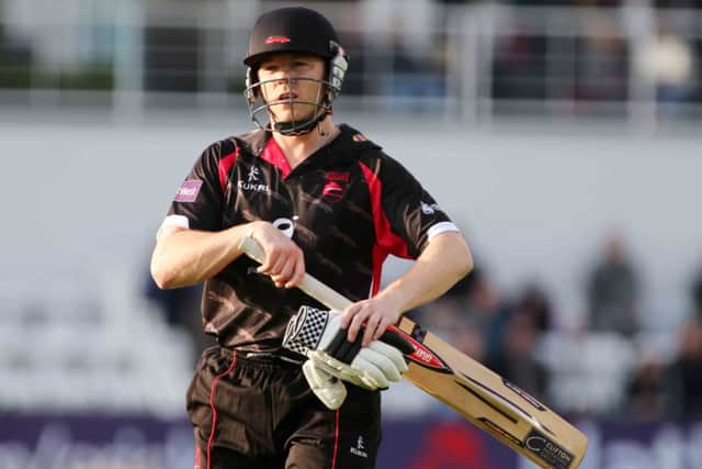 Natwedst T20 Blast Northants Steelbacks v Leicestershire Foxes.
Niall O'Brien NNL-140523-204901009