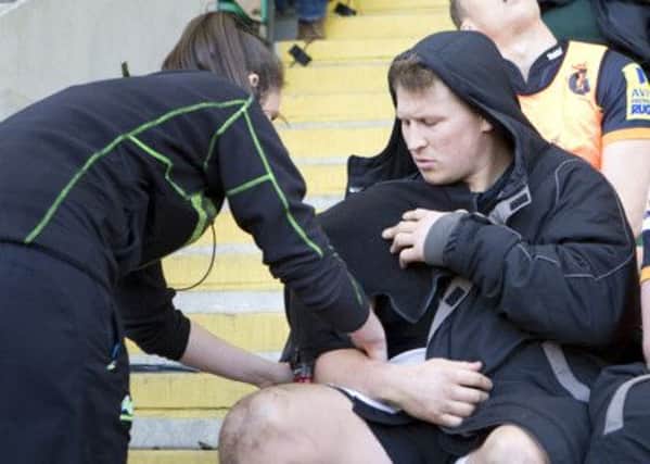 Dylan Hartley has not played since fracturing a shoulder blade against Leicester in March (picture: Linda Dawson)