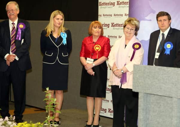 Successful East Midlands Euopean election candidates Roger Helmer, Emma McClarkin, Glenis Willmott, Margot Parker and Andew Lewer. Picture: alisonbagleyphotography@gmail.com