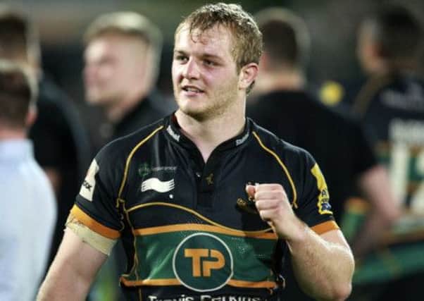 Mike Haywood has been superb in recent weeks, stepping up in the absence of club captain Dylan Hartley (pictures: Linda Dawson)