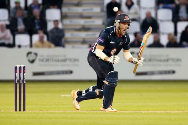 David Willey will again have a crucial role to play at the top of the Steelbacks' order