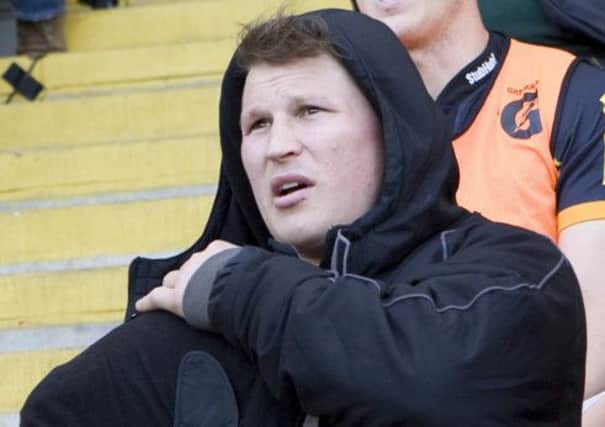 Dylan Hartley has not played since fracturing his shoulder in March (picture: Linda Dawson)