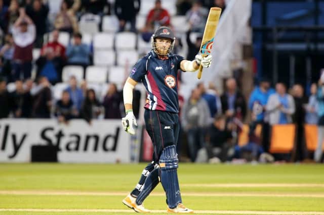 David Willey has started the Natwest t20 Blast in fine form