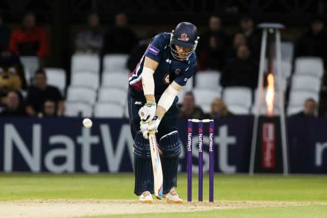 David Willey again top scored for the Steelbacks