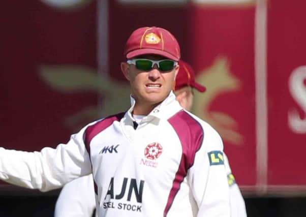 Northants captain Stephen Peters didn't have much that was positive to offer after the defeat to Yorkshire