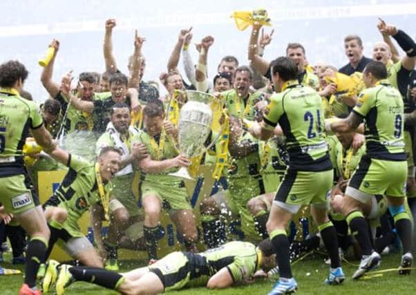 Jim Mallinder says Saints' status as Aviva Premiership champions will make life tough in the European Rugby Champions Cup (picture: Linda Dawson)