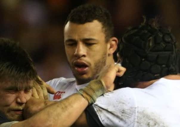READY FOR THE ULTIMATE TEST - Courtney Lawes