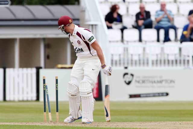 Northants v Warwickshire at County Ground, Wantage Road, Northampton. NNL-140615-135152006